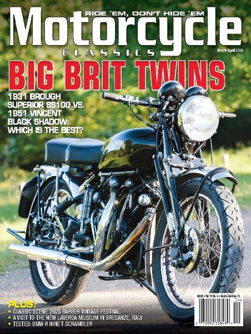 Title details for Motorcycle Classics by Ogden Publications, Inc. - Available